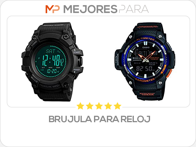 brujula para reloj