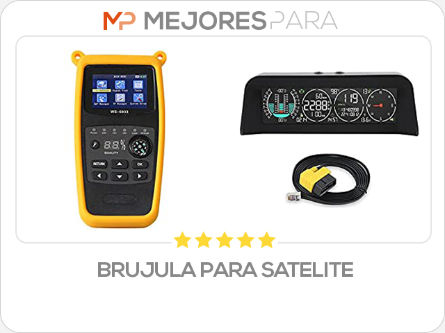 brujula para satelite