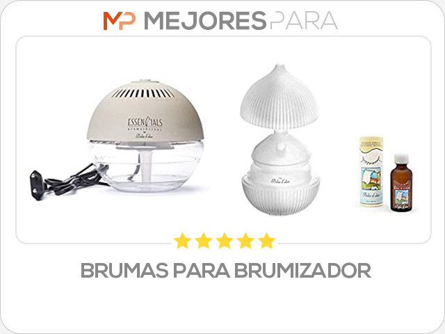 brumas para brumizador