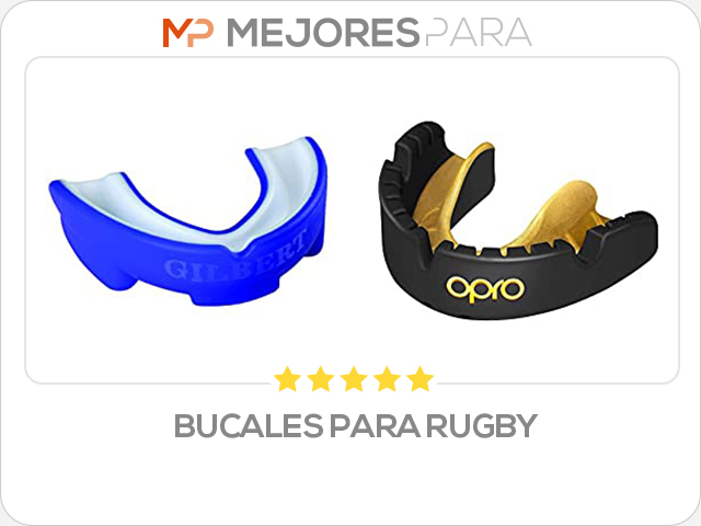 bucales para rugby