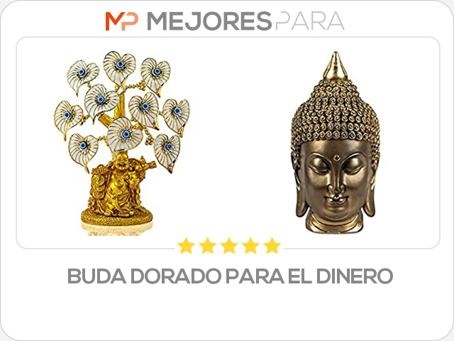 buda dorado para el dinero