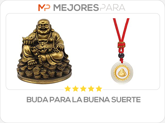 buda para la buena suerte