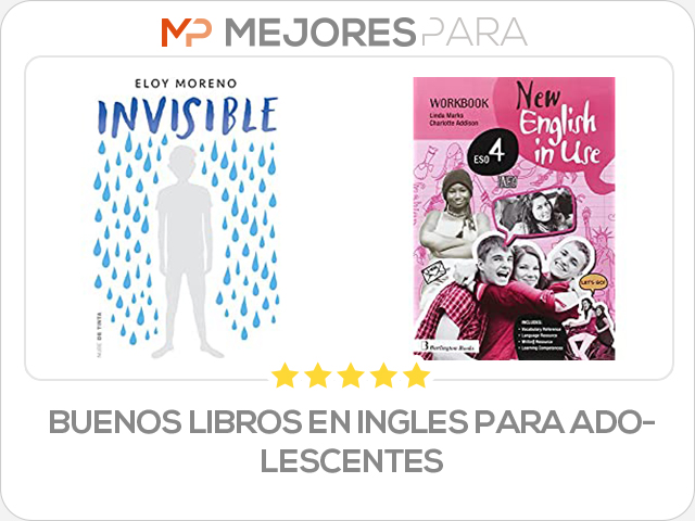 buenos libros en ingles para adolescentes