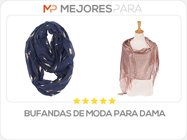 bufandas de moda para dama