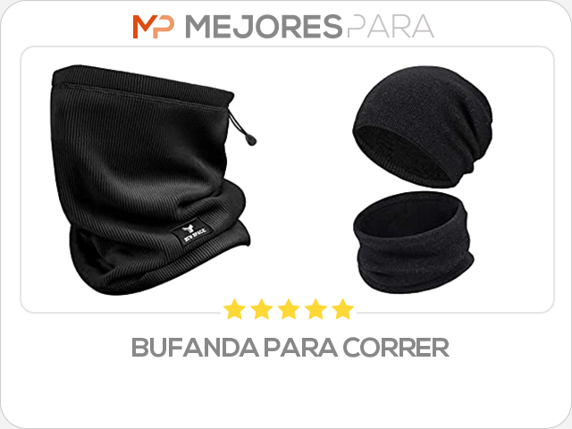 bufanda para correr