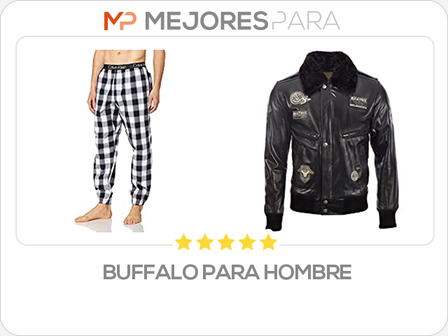 buffalo para hombre