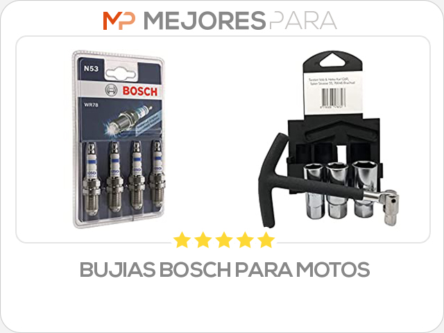 bujias bosch para motos