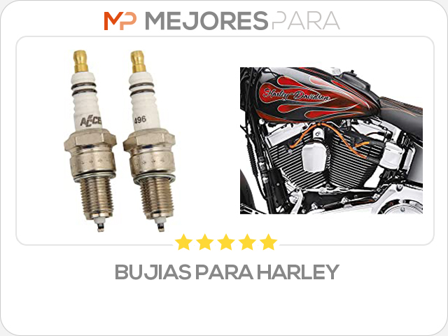 bujias para harley