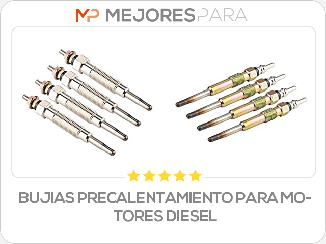 bujias precalentamiento para motores diesel