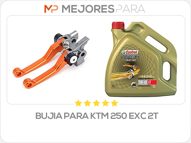 bujia para ktm 250 exc 2t