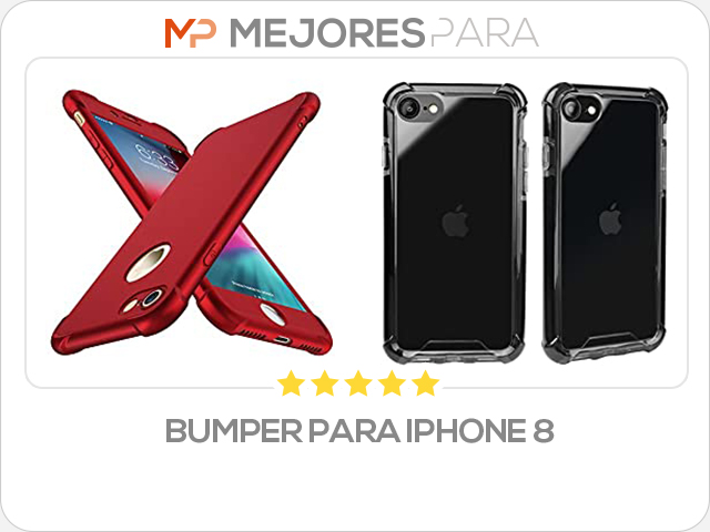 bumper para iphone 8