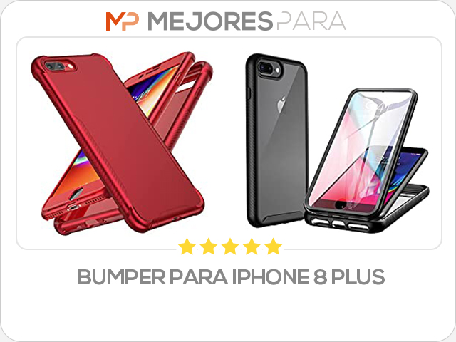 bumper para iphone 8 plus