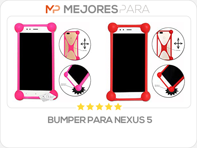 bumper para nexus 5