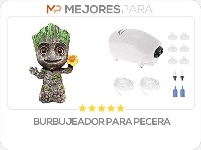 burbujeador para pecera