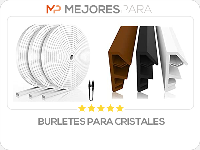 burletes para cristales