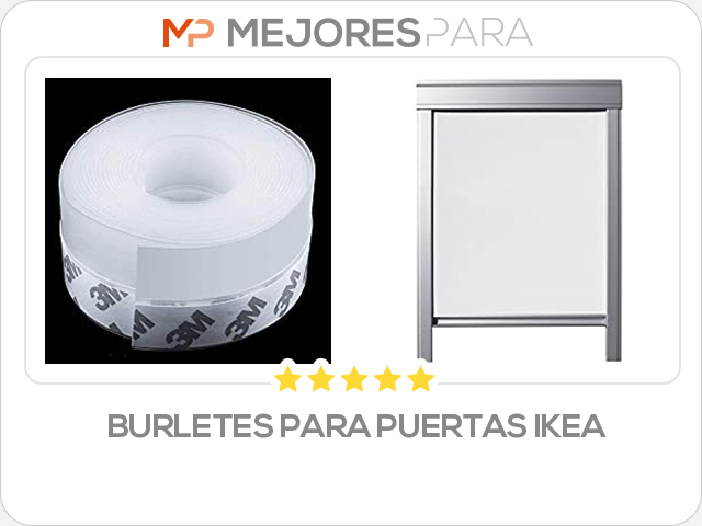 burletes para puertas ikea