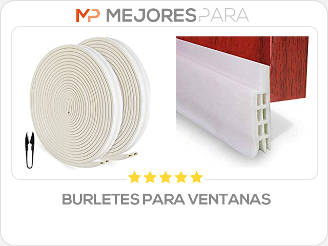 burletes para ventanas