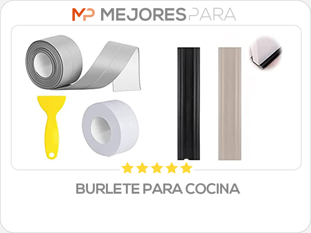 burlete para cocina