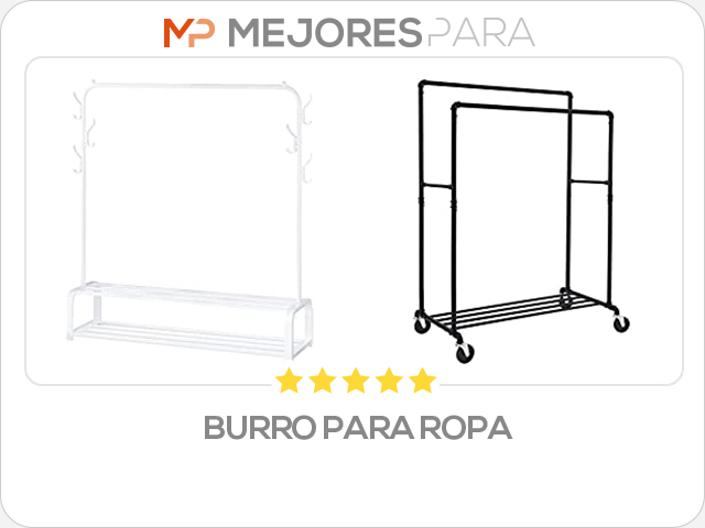 burro para ropa