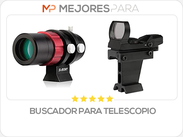 buscador para telescopio