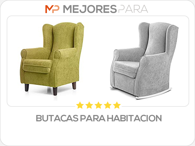 butacas para habitacion