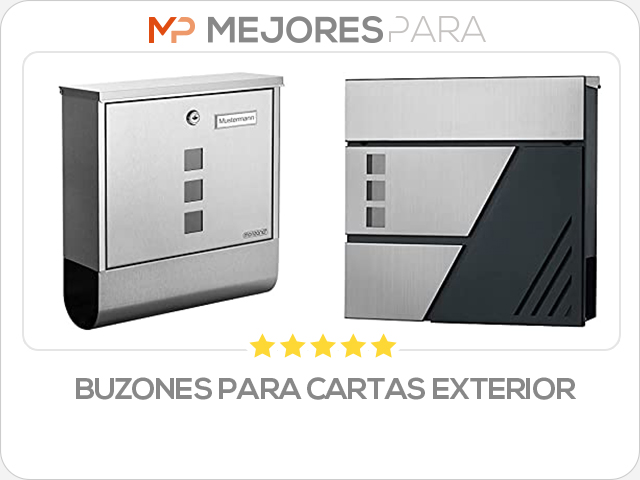 buzones para cartas exterior