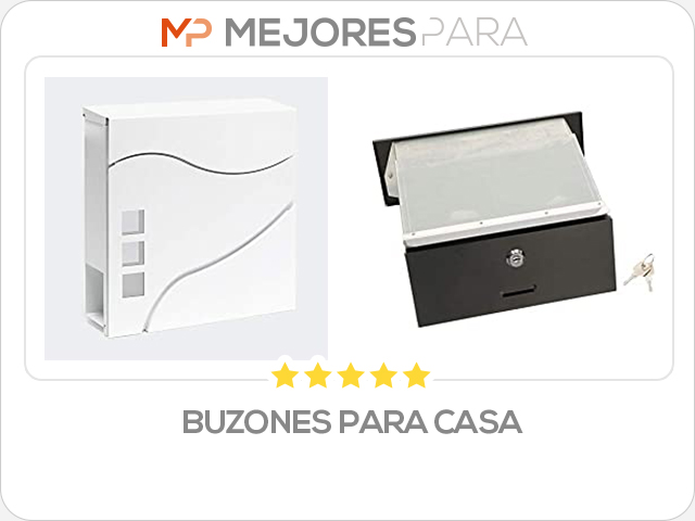 buzones para casa