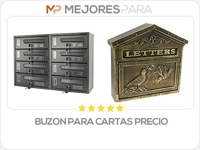 buzon para cartas precio