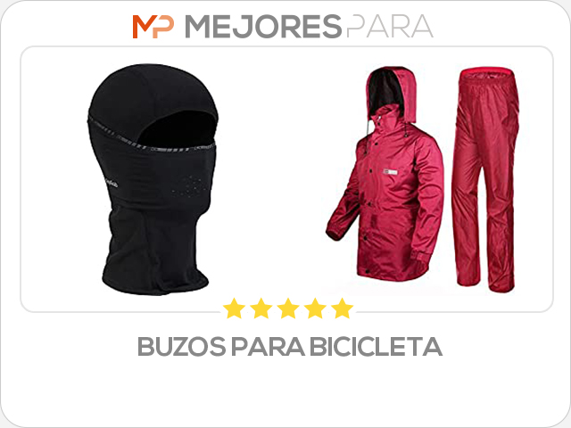 buzos para bicicleta