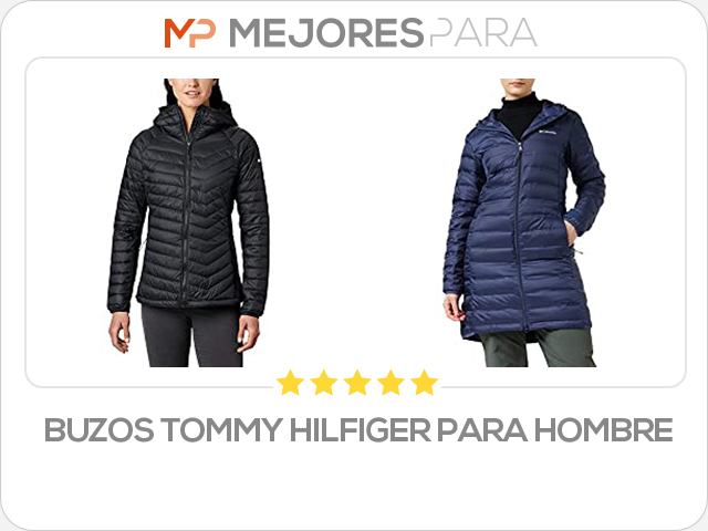 buzos tommy hilfiger para hombre