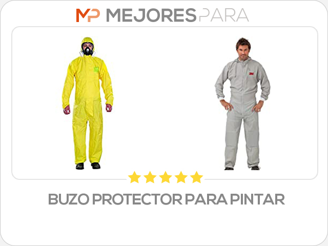 buzo protector para pintar