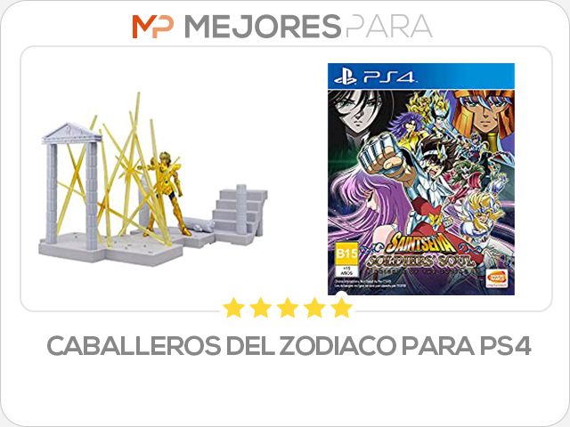 caballeros del zodiaco para ps4