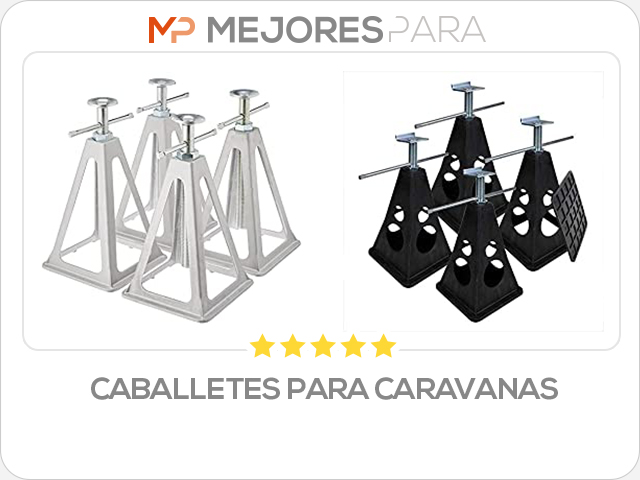 caballetes para caravanas