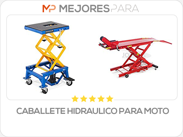 caballete hidraulico para moto