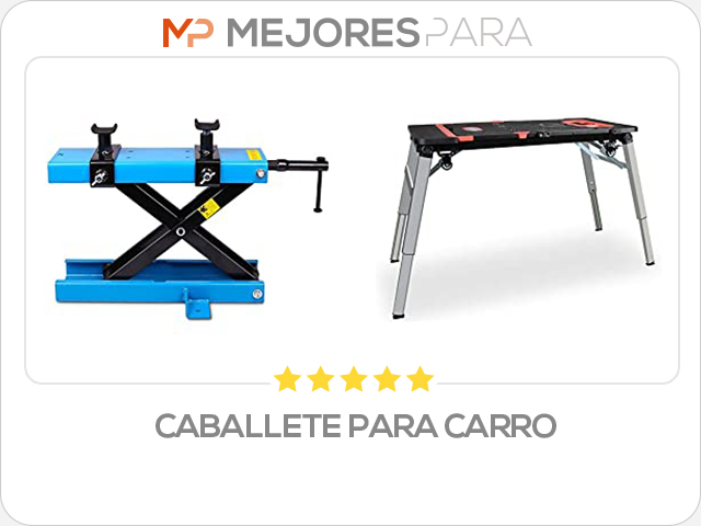 caballete para carro