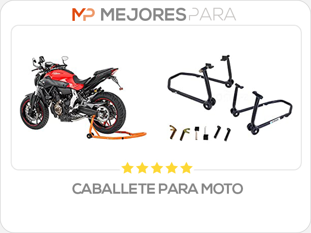 caballete para moto