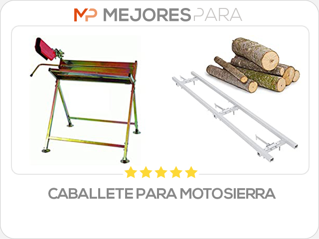 caballete para motosierra