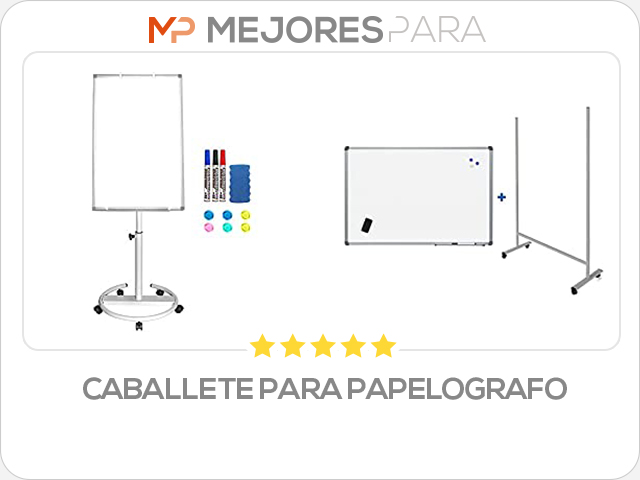 caballete para papelografo