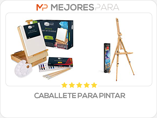 caballete para pintar