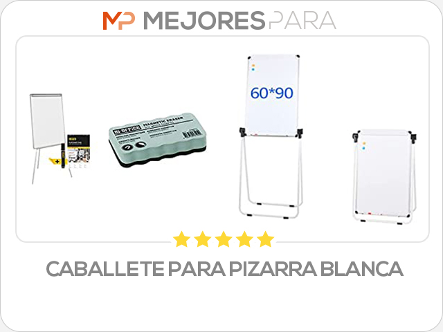 caballete para pizarra blanca