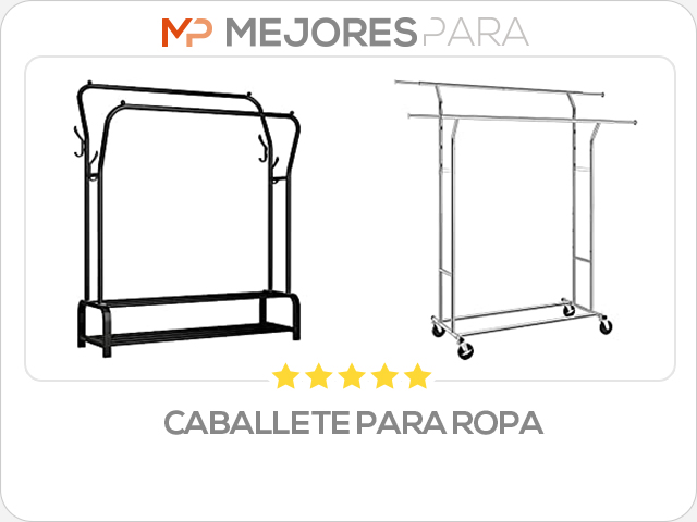 caballete para ropa