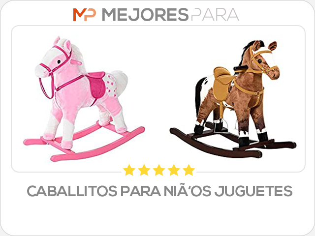 caballitos para niños juguetes