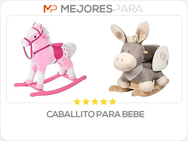 caballito para bebe