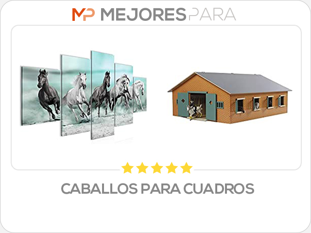 caballos para cuadros