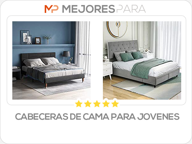 cabeceras de cama para jovenes