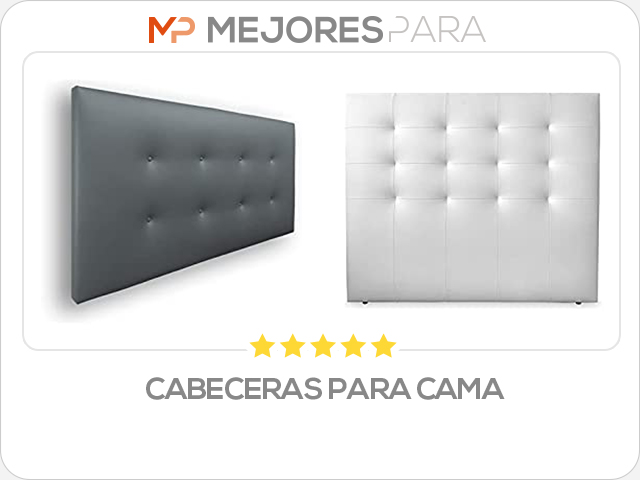 cabeceras para cama