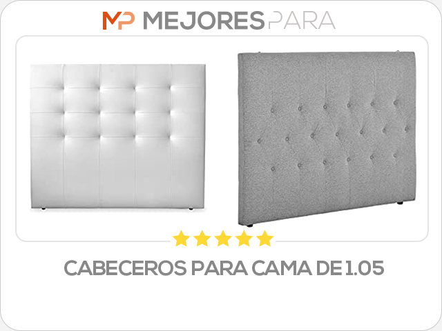 cabeceros para cama de 1.05