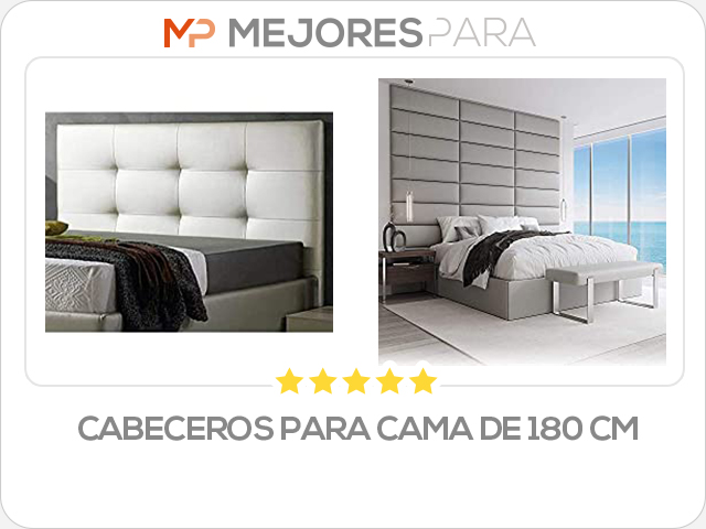 cabeceros para cama de 180 cm