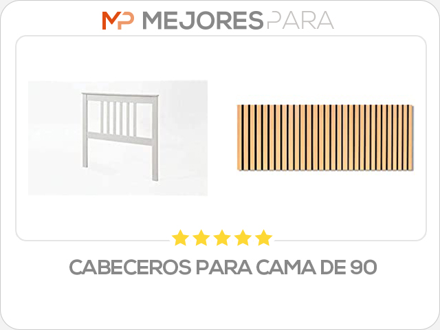 cabeceros para cama de 90