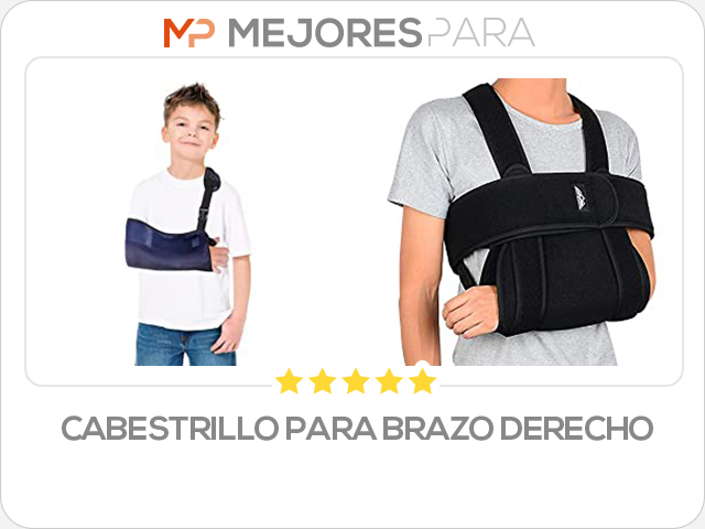 cabestrillo para brazo derecho